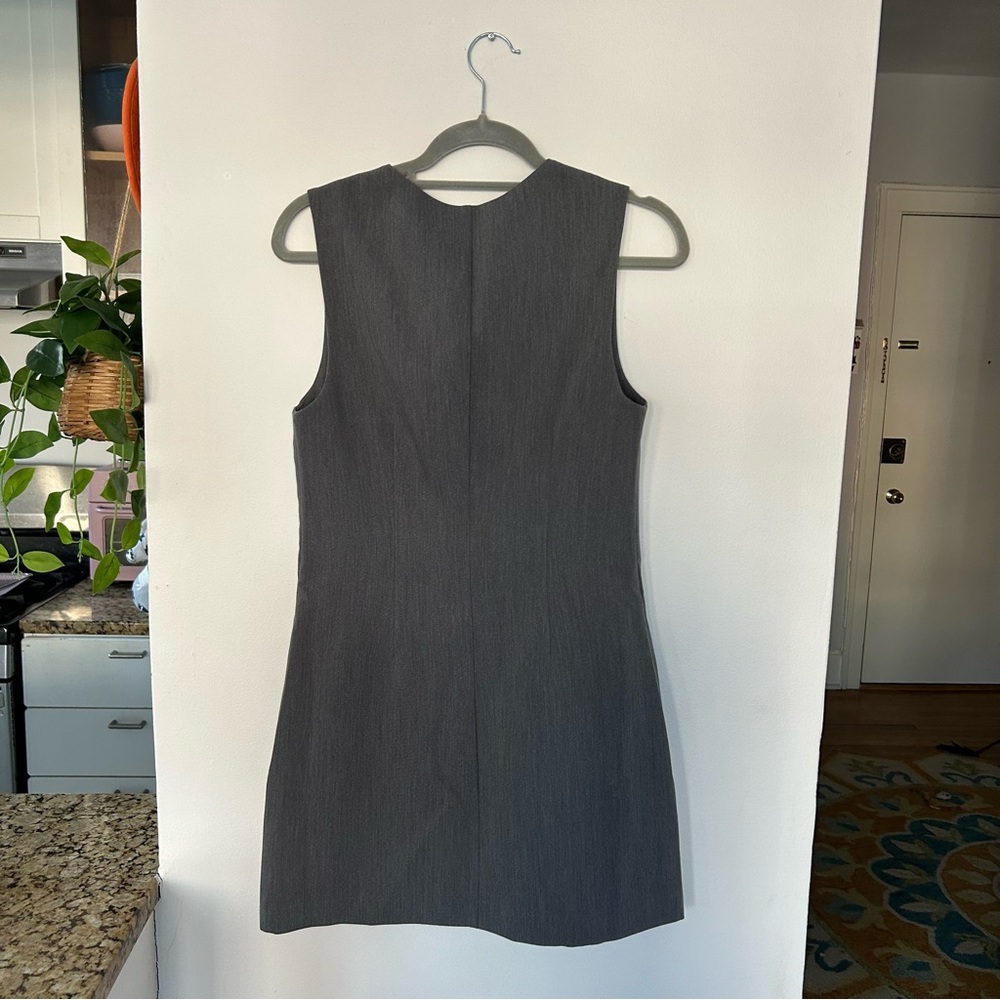 Abercrombie & Fitch Gray Mini Dress - Picture 3 of 3